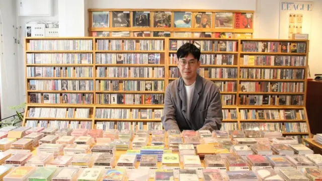 Taro Tsunoda, propietario de Waltz.