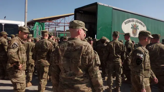 سربازان آمریکایی