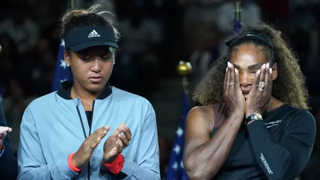 सरीना विलियम्स, यूएस ओपन, विवाद