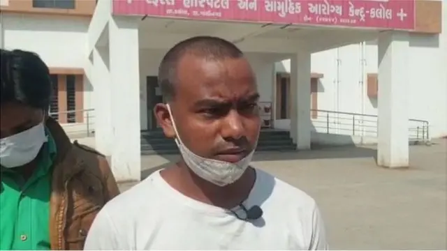 કેમિકલની ટાંકીમાં ગૂંગળાઈ જવાના કારણે મૃત્યુ પામનાર રાજનસિંહ અને અનીસસિંહના નાના ભાઈ હસુસિંહ