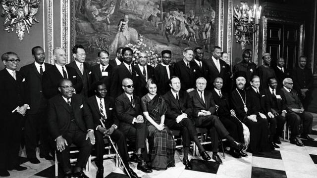 英联邦政府首脑1969年在伦敦会面