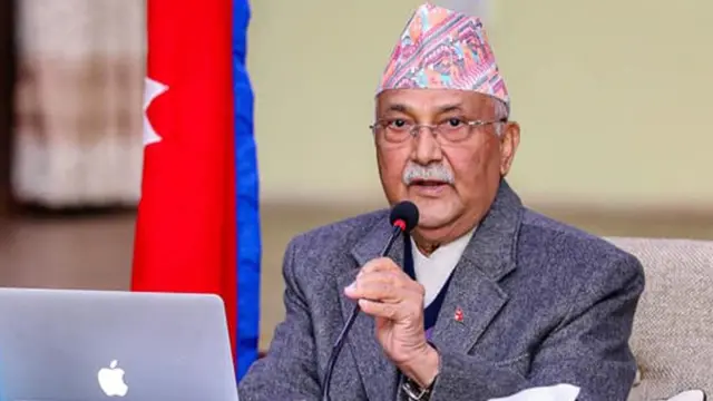केपी शर्मा ओली