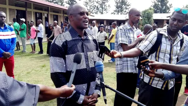 Icegera cambere c'umukuru w'u Burundi, Gaston Sindimwo