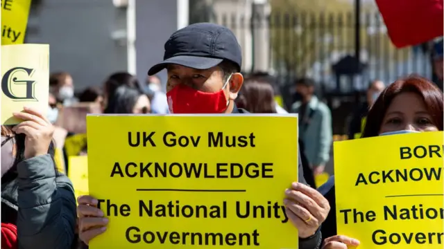 আন্তর্জাতিক সম্প্রদায়ের স্বীকৃতি লাভের জন্য চেষ্টা চালাচ্ছে মিয়ানমারের বিরোধী দলগুলোর নির্বাসিত সরকার এনইউজি