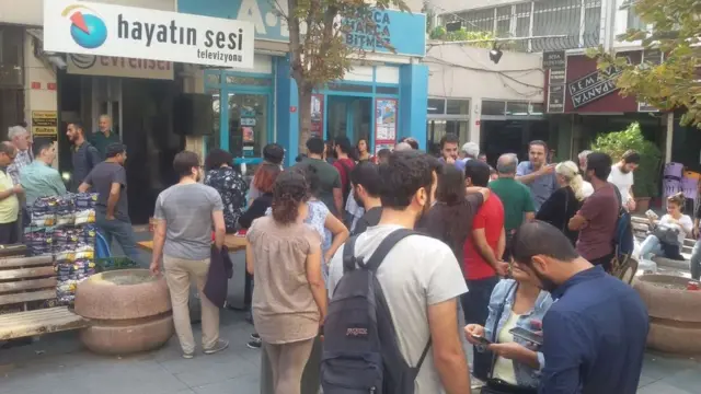 Hayatın Sesi polis baskını