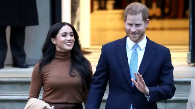 Harry na Meghan