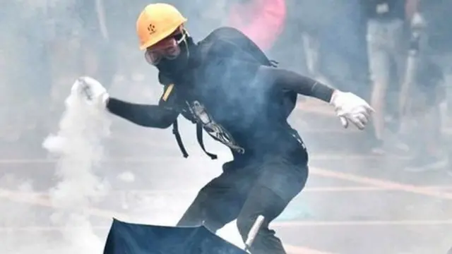 હૉંગકૉંગ પ્રદર્શન