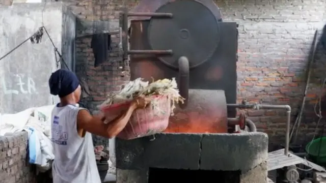 sampah plastik di Mojoketo