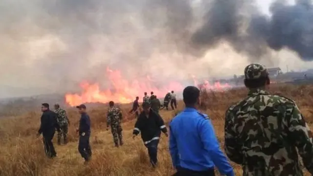 घटनास्थळाचं चित्र