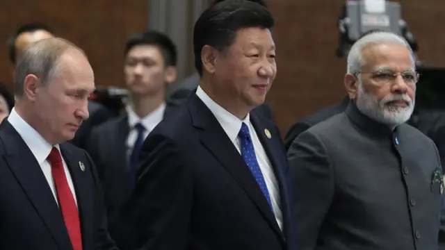 मोदी - जिनपिंग