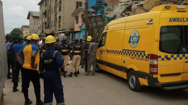 Ebute Metta building collapse