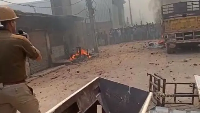 ਹਿੰਸਾ ਵਾਲੀ ਥਾਂ