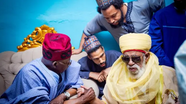 Tinubu da Dahiru Bauchi