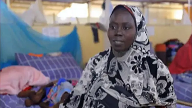 Fati Usman fait partie des femmes qui tentent de sauver leur vie et celles de leurs enfants en parcourant des kilomètres, pour échapper aux attaques de Boko Haram.