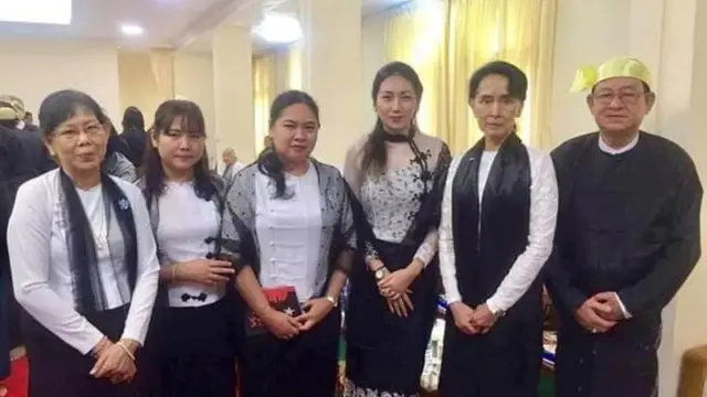 Aung San Suu Kyi