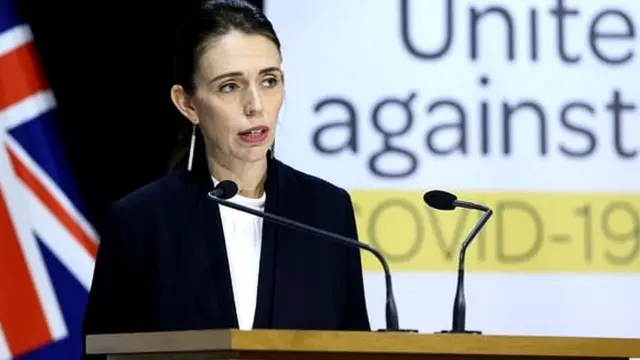 न्यूज़ीलैंड की पीएम आर्डर्न