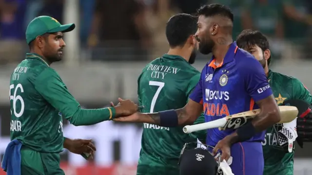 ভারত, পাকিস্তান, এশিয়া কাপ