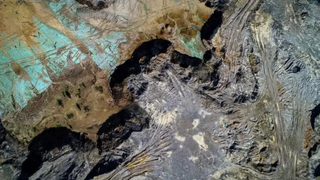 Занедбана олов'яна шахта у Кавалерово в Росії