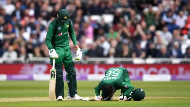 ਬਾਬਰ ਆਜ਼ਮ ਤੇ ਸ਼ੋਇਬ ਮਲਿਕ