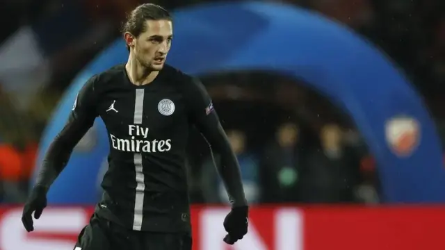 Arsenal, Liverpool na Manchester United wako makini kusaini mkataba na mchezaji Adrien Rabiot