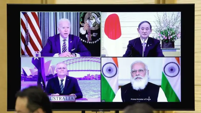 क्वाड नेता