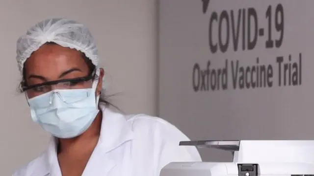 કોરોના વાઇરસ વૅક્સિનની ટ્રાયલ