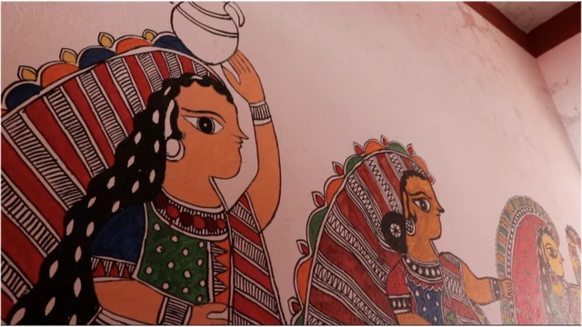 मधुबन पेंटिंग