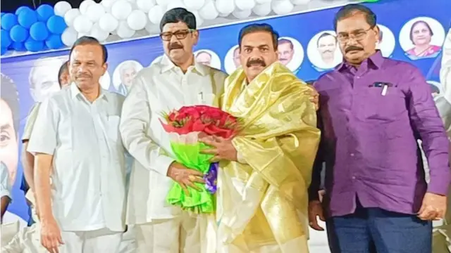 మంత్రి కాకాణి అభినందన సభలో ఆనం రామనారాయణరెడ్డి సహా పలువురు నేతలు