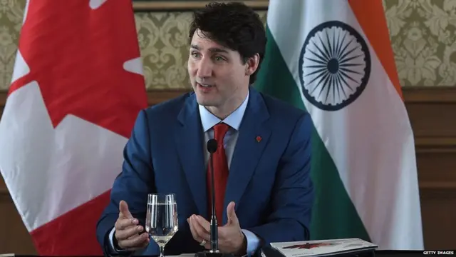 ਜਸਟਿਨ ਟਰੂਡੋ