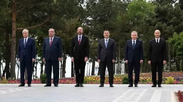 Markaziy Osiyo davlatlari liderlari