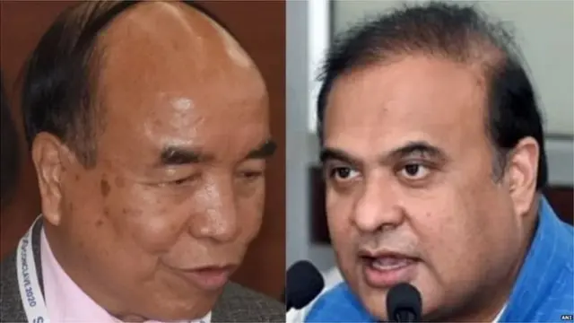 आसाम, मिझोराम