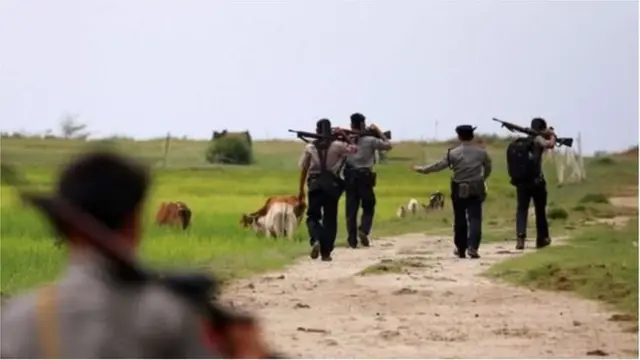 म्यांमार रोहिंग्या