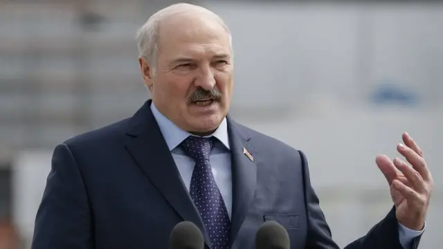 Президент Белоруссии Александр Лукашенко