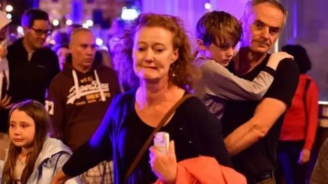 लंदन में हमला