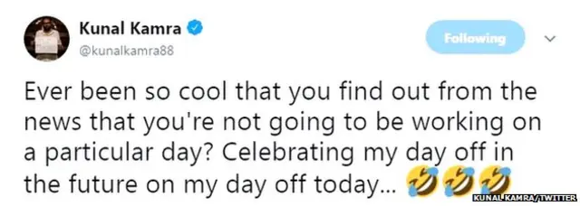 कुनाल कामरा