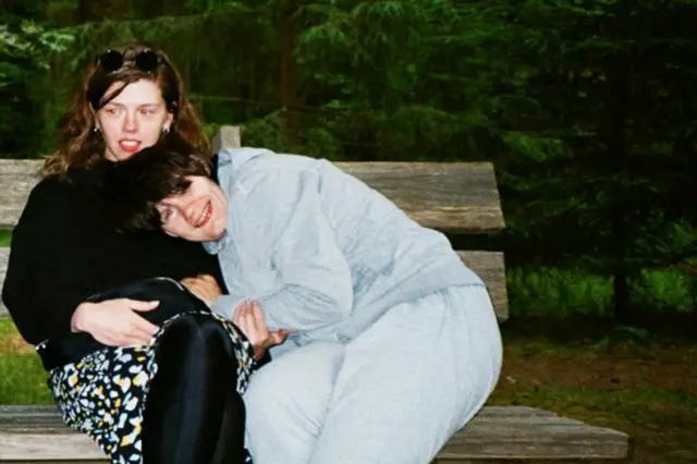 Arina et Nina au camp Life Route