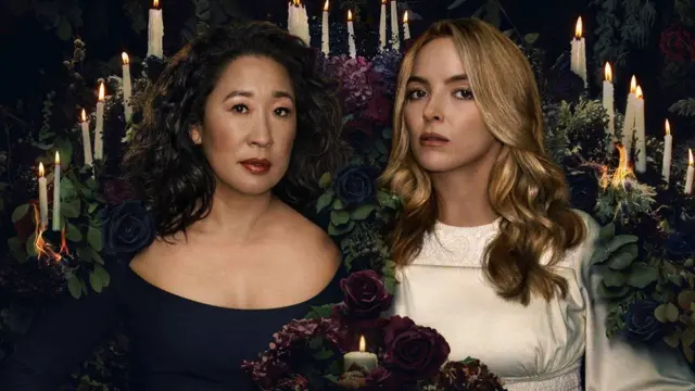 Сандра О та Джоді Комер