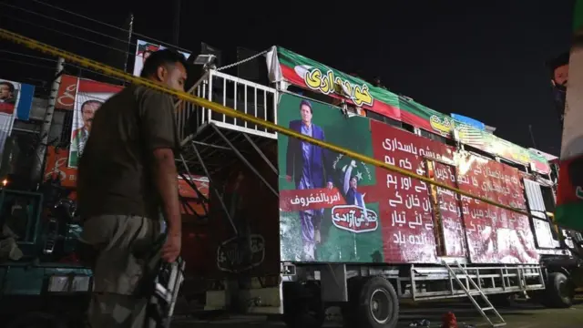 عمران خان، حملہ