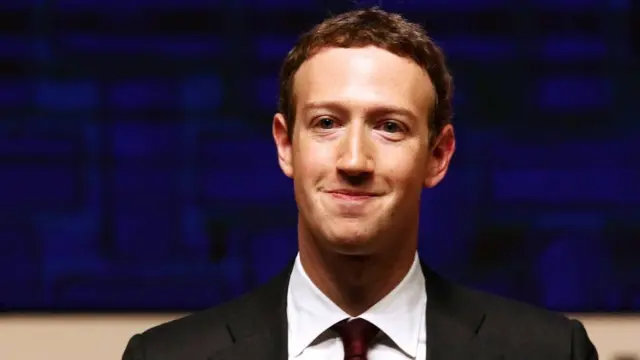 Mark Zuckerberg, CEO do Facebook