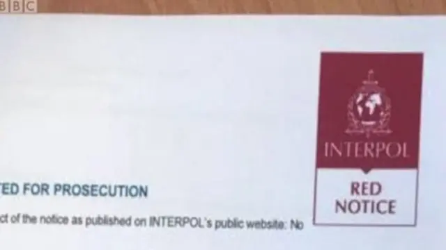 रेड कॉर्नर नोटीस