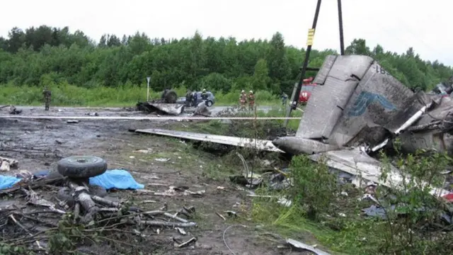 катастрофа Ту-134