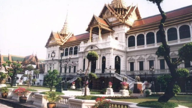 ထိုင်းဘုရင် နန်းတက်ပွဲ