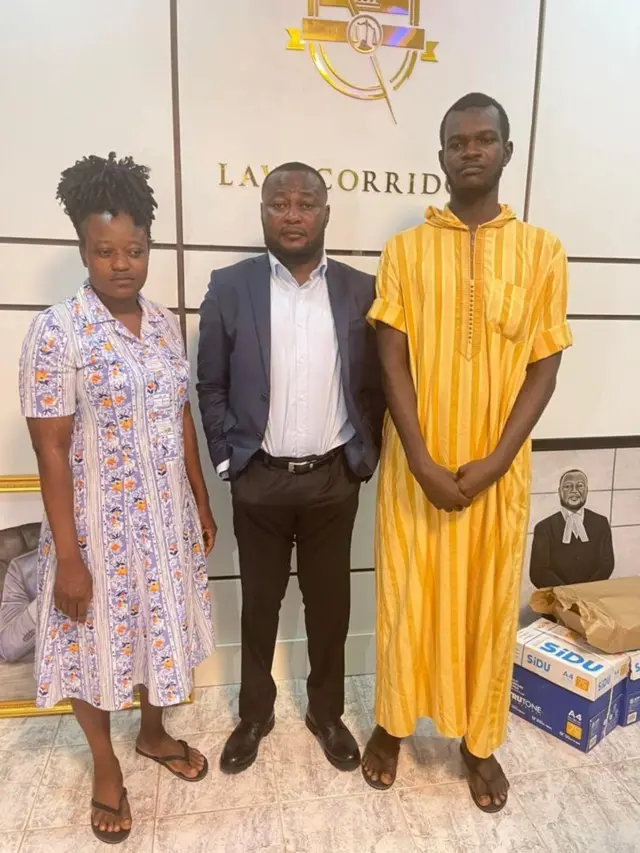 Awọn amugbalẹgbẹ Igboho ati agbẹjọro wọn