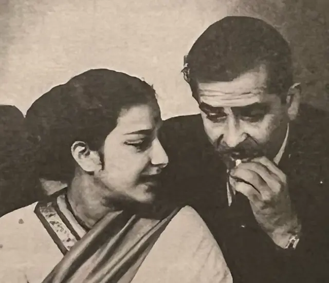 राज कपूर और नरगिस