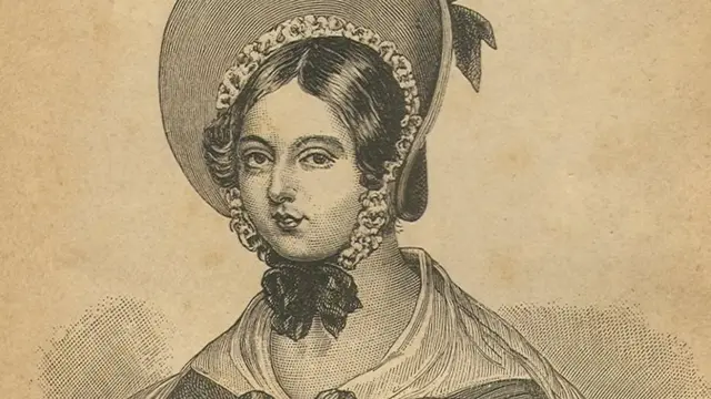 Королева Виктория в 1837 году