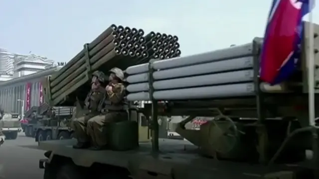 "அணு ஆணுத தாக்குதலுக்கு தயார்" -அமெரிக்காவுக்கு வட கொரியா எச்சரிக்கை