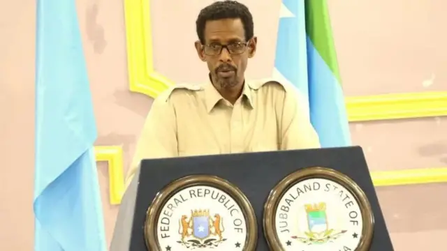 Maxamuud Sayid Aadan, madaxweyne ku xigeenka koowaad ee Jubbaland