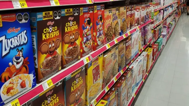 Cajas de cereales