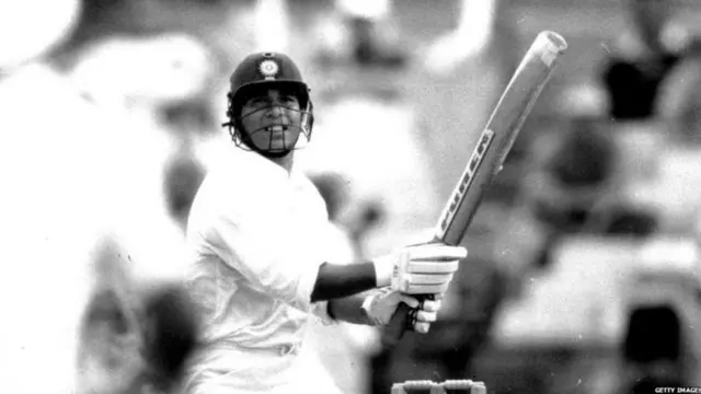 14 வயது சச்சின் டெண்டுல்கர்