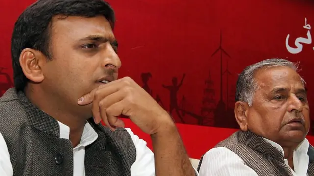 अखिलेश और मुलायम
